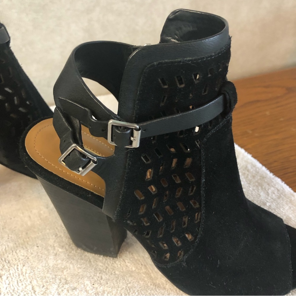 Bcbg Generation Open-Toe Booties - image 7